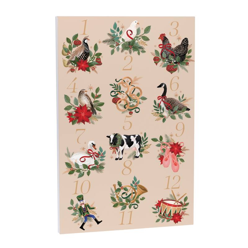 Christmas Display Indoor Wall Decor, 24"x16"