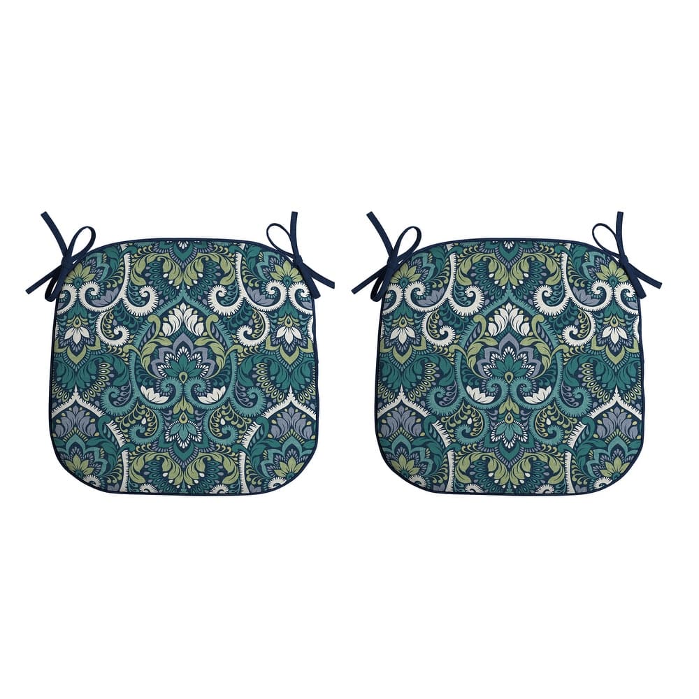 ARDEN Indoor/Outdoor Foam Seat Pad, Set of 2