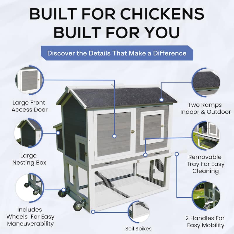 Bunkie Chicken Coop