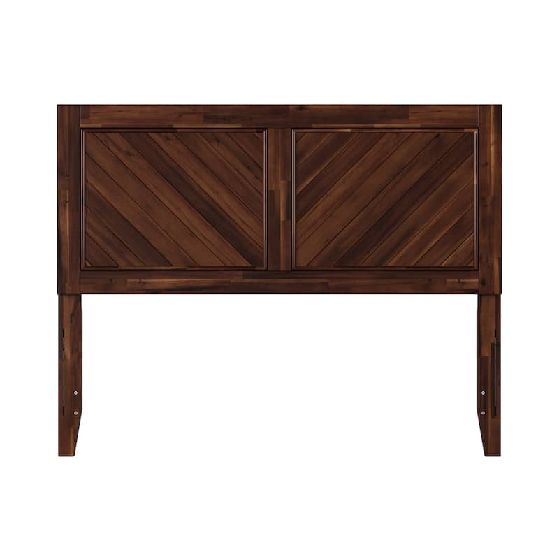 AFI Canyon Wood Headboard with Attachable Charger