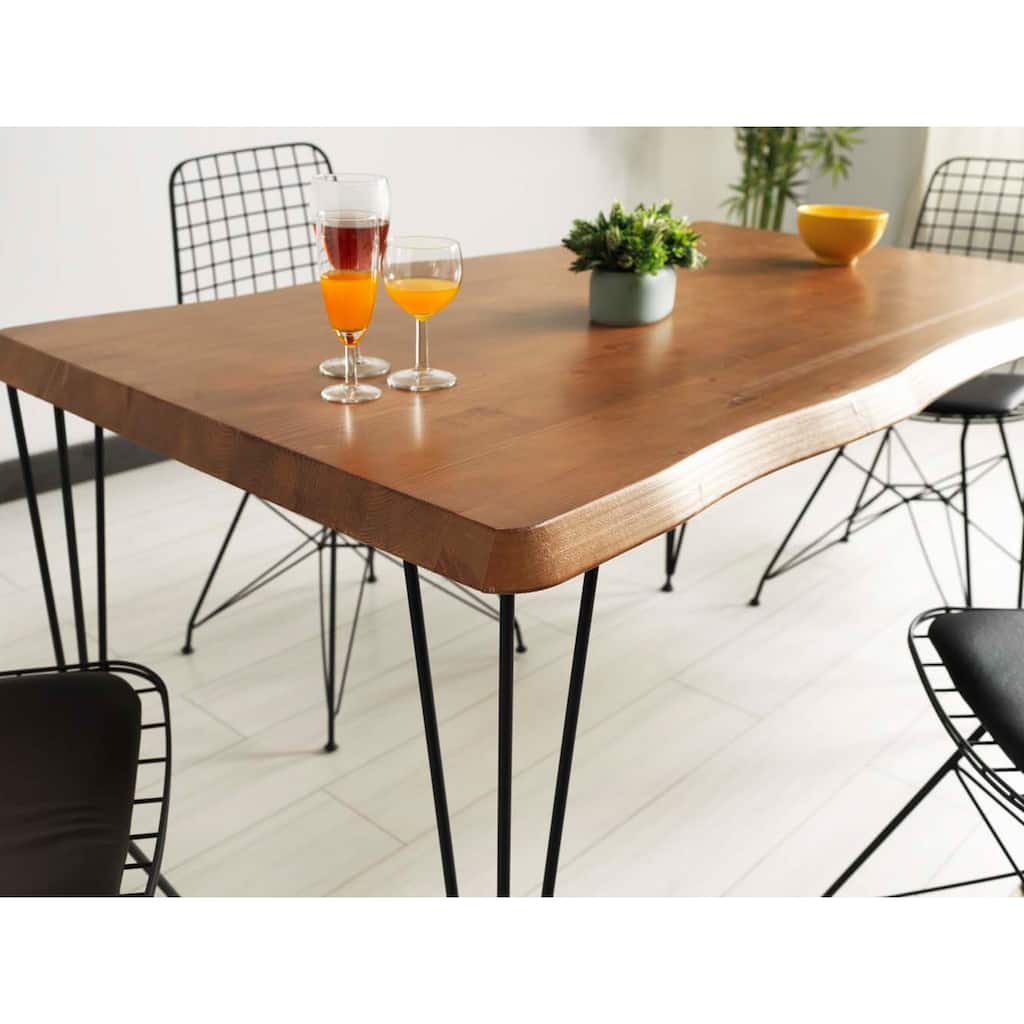 Diningroom Solid Wood Table for 4-6 People