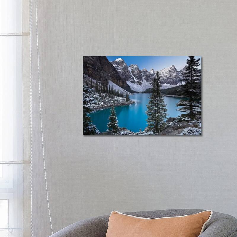 iCanvas "Jewel of the Rockies" by Adam Burton Canvas Print - 18x26x1.5