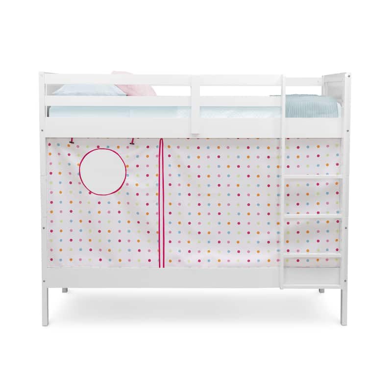 Loft Bed Tent - Curtain Set For Twin Loft Bed (Bed Sold Separately)