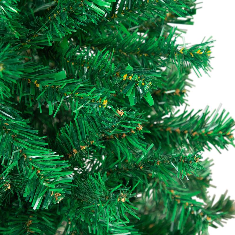 Medium Mixed Green Pine Artificial Christmas Tree - 6' - Unlit - 6 Foot