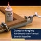 preview thumbnail 3 of 2, Kings County Tools Right Angle Clamp - 90 Degree Clamping Tool for Woodworking, Fits 7/8in Boards