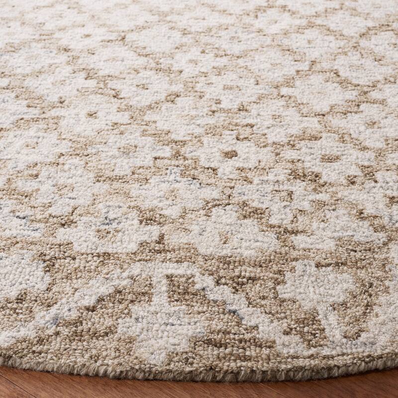 SAFAVIEH Handmade Metro Gulfem Wool Rug