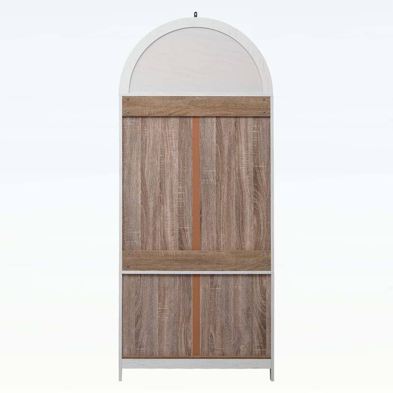 Modern Farmhouse Storage Cabinet with 2 Large Drawers,for Kitchens and Dining Rooms,Living Room
