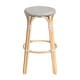 preview thumbnail 65 of 89, Tobias Rattan Round Bar Stool