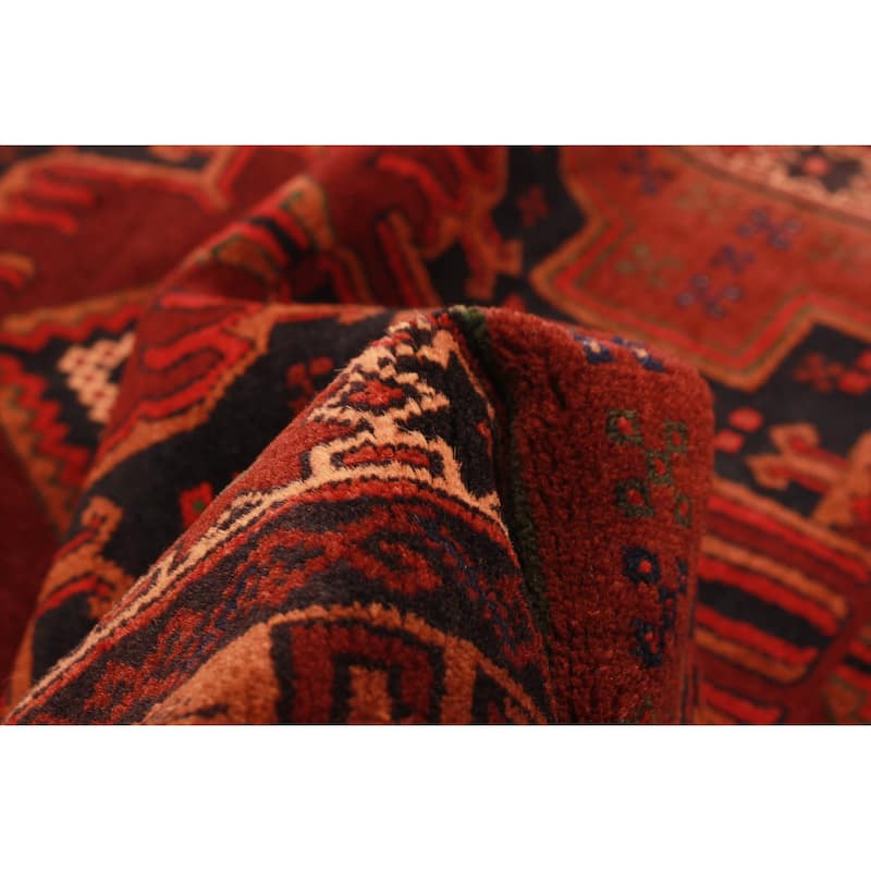 Teimani Burgundy Rug 2'11" x 4'8" - 2'11 x 4'8