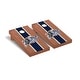 preview thumbnail 1 of 3, Naval Academy Midshipmen 2x4 Pro Cornhole Boards - V5 Include Carrying Case
