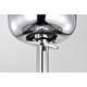 preview thumbnail 10 of 18, Ofelia 24-inch Chrome and Faux Wood 6 Lights 3 Blades Lighted Ceiling Fan with Remote
