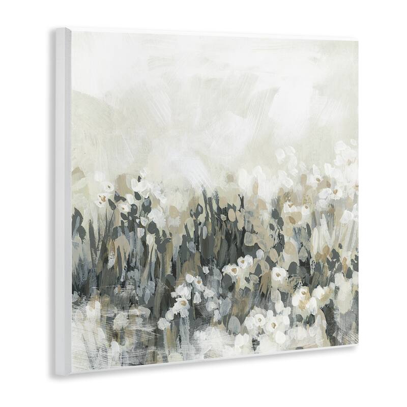 Stupell Grey & Beige Landscape Wall Plaque Art Design By June Erica Vess