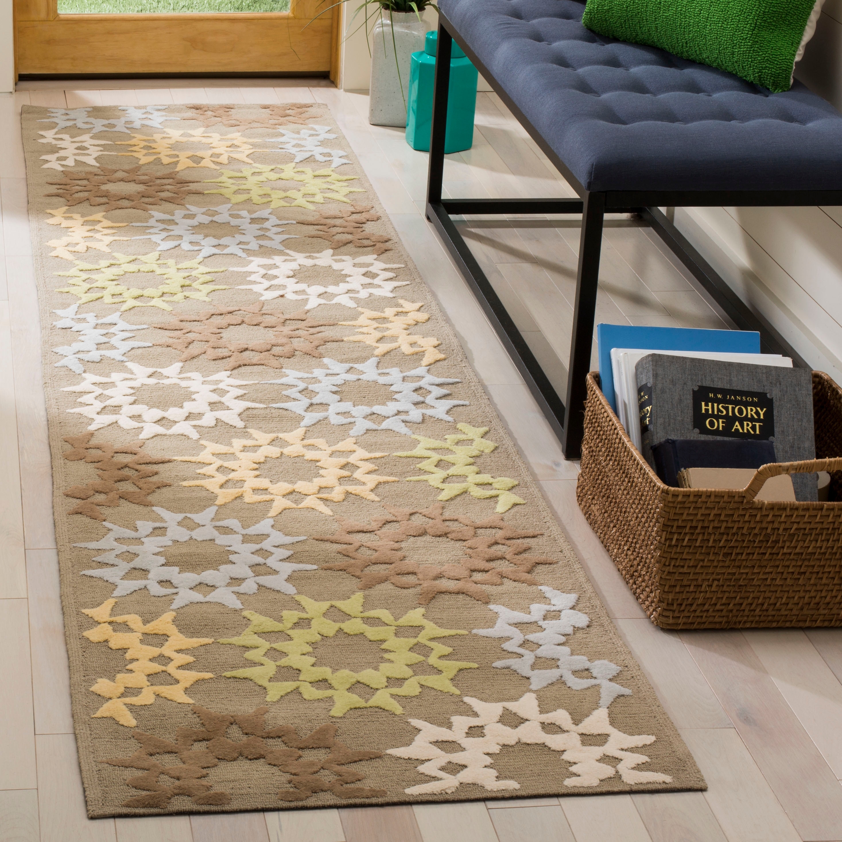 Martha Stewart by SAFAVIEH Quilt Cotton Rug