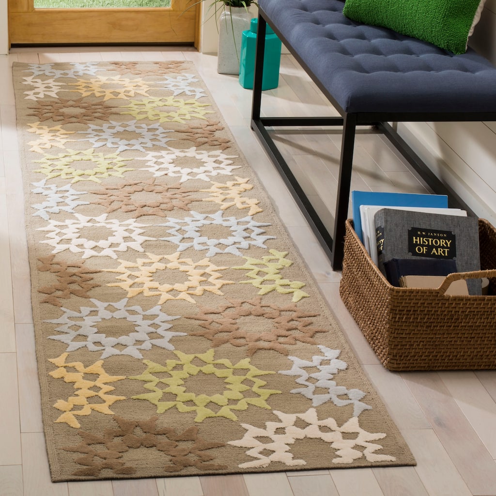Martha Stewart by SAFAVIEH Quilt Cotton Rug