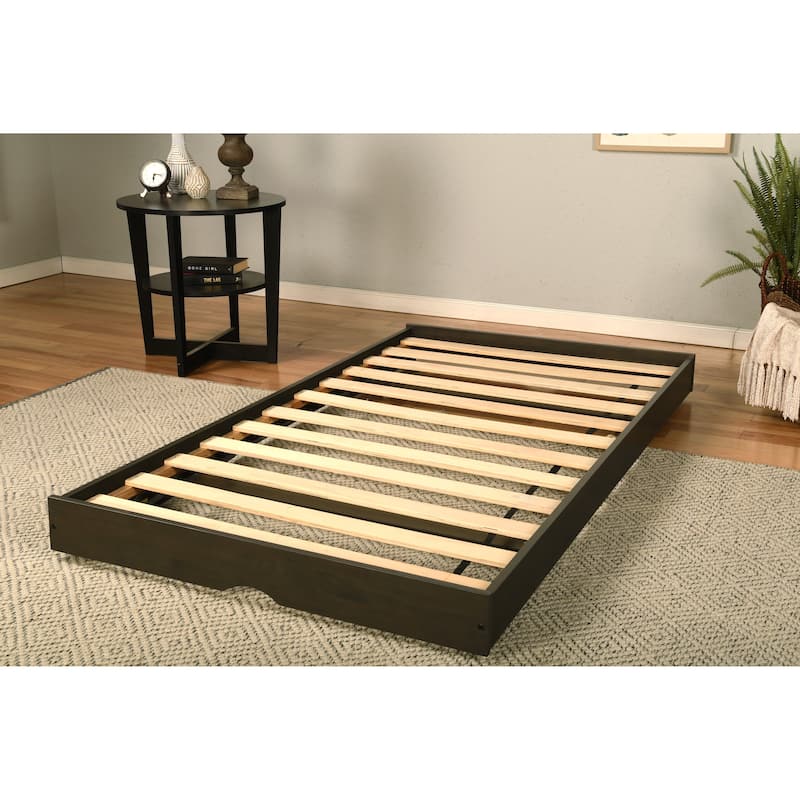 Somette Sloane Pop Up in Graystone Finish includes Canton Black Mattress