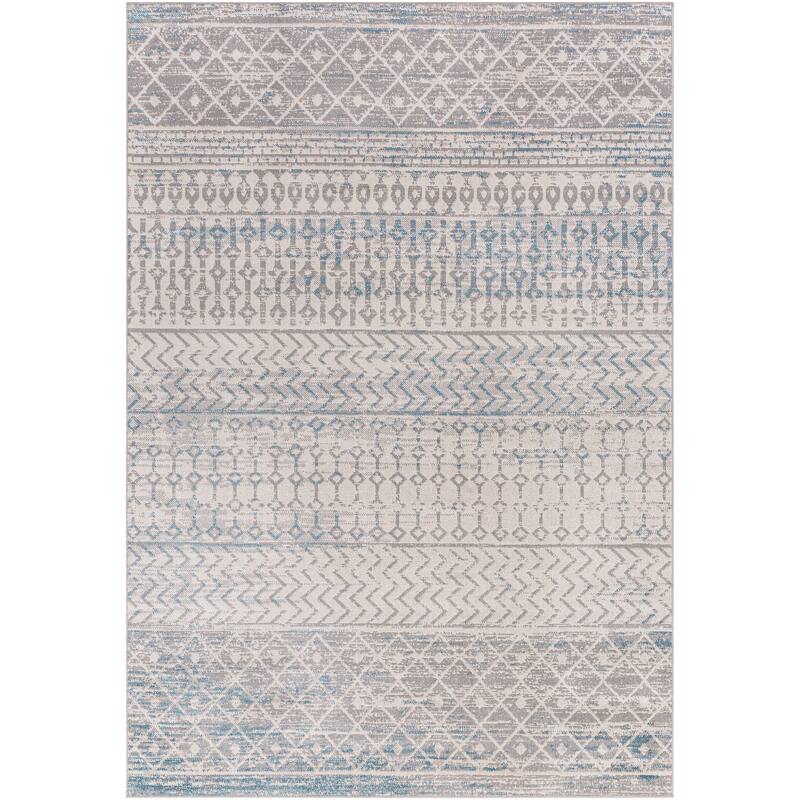 Livabliss Selene Global Boho Machine Washable Area Rug