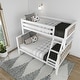 preview thumbnail 6 of 4, Max and Lily Scandinavian Twin over Full Bunk Bed