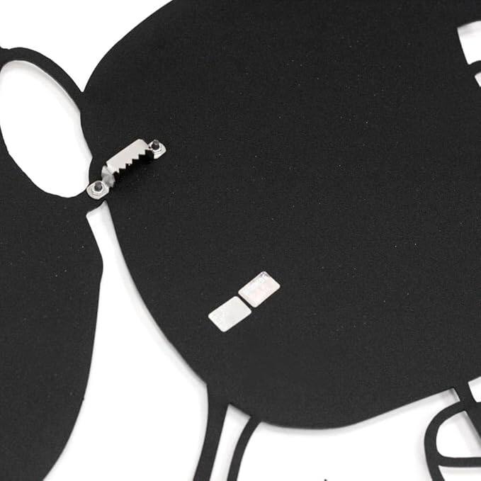 Metal Wall Art, Leon & Mathilda, Home Office and Living Room Decoration