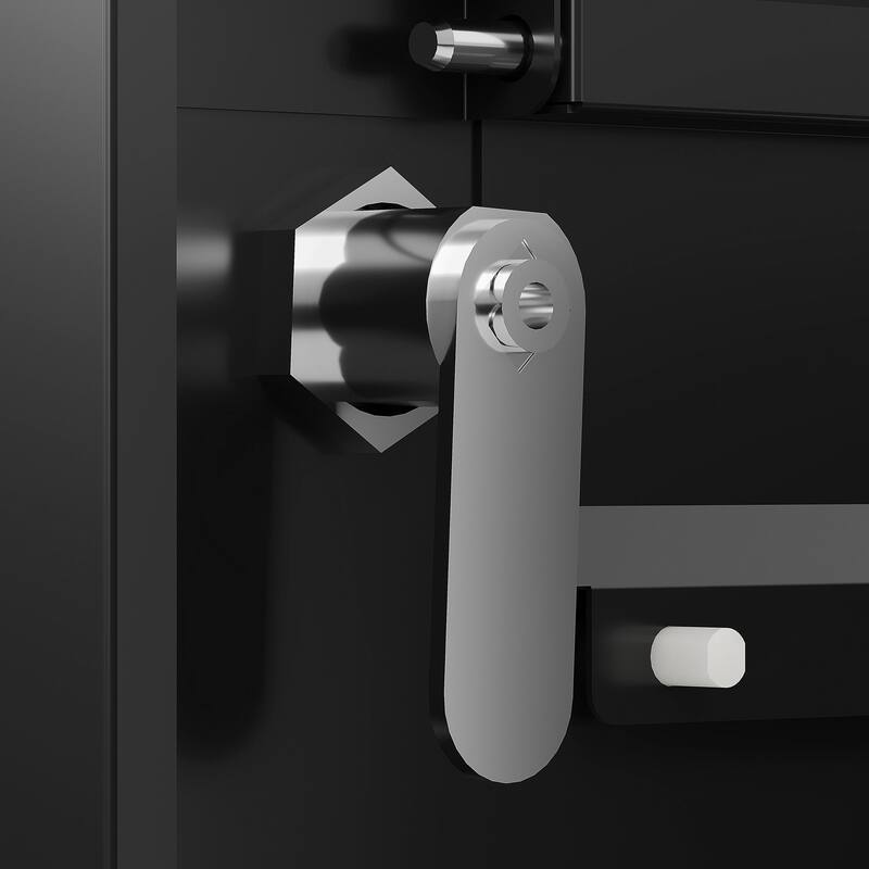 Heavy-Duty Steel Package Drop Box with Anti-Theft Design, Weather-Resistant