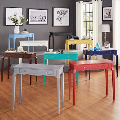 Daniella 1-drawer Wood Accent Console Sofa Table by iNSPIRE Q Bold