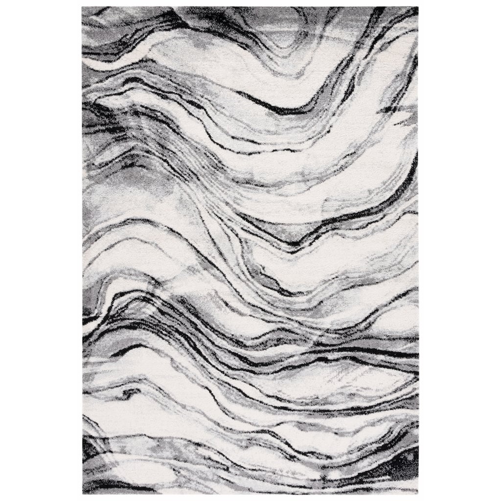 SAFAVIEH Tulum Rannveig Bohemian & Eclectic Rug - 5'3" x 7'6"