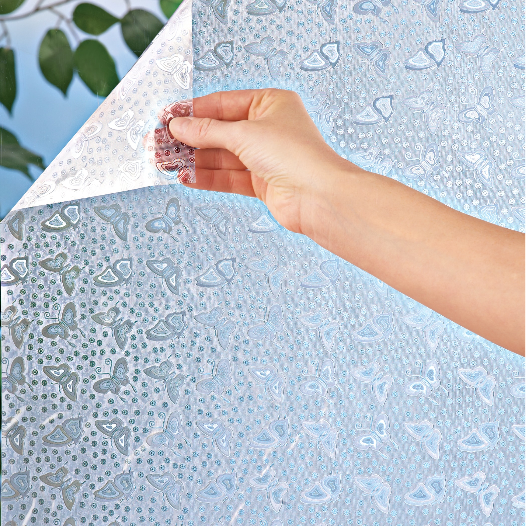 Cut To Fit Printed Window Privacy Film - 18" WIDE - Picture 6 of 22