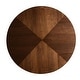 preview thumbnail 25 of 24, Fynix Modern 47" Solid Ash Wood Veneer Round Top Dining Table for Dining area, Kitchen, or Office Spaces