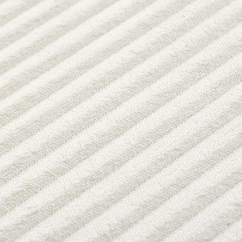 L-Shaped Modular Sectional Sofa with Chaise, Corduroy Convertible Sleeper Sofa Bed, High-Resilience Foam Compressed Sofa