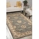 preview thumbnail 3 of 33, Nourison Hand-tufted Wool Persian Vine and Bloom Area Rug