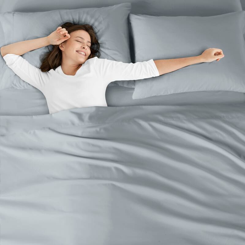 Intelligent Design Microfiber All Season Soft Touch Sheet Set