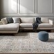 preview thumbnail 1 of 16, Livabliss Transitional Beckham Medallion Area Rug Off-White/Multi - Rectangle - 10' x 13' 11"