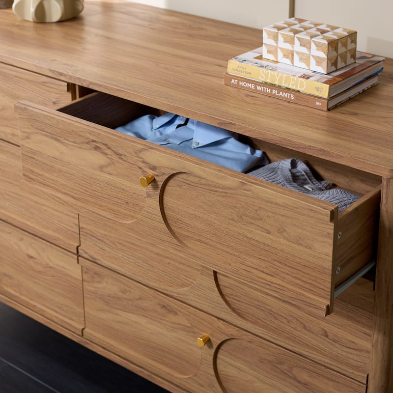 SAFAVIEH Home Prinpop 6-Drawer Chest