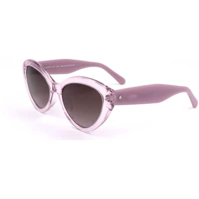 Kate Spade Women's Juni 55mm Pink Sunglasses JUNI-G-S-B3V-55