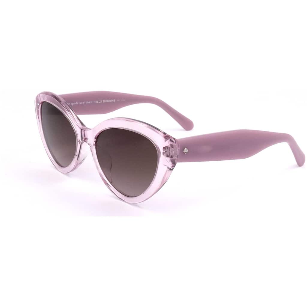 Kate Spade Women's Juni 55mm Pink Sunglasses JUNI-G-S-B3V-55