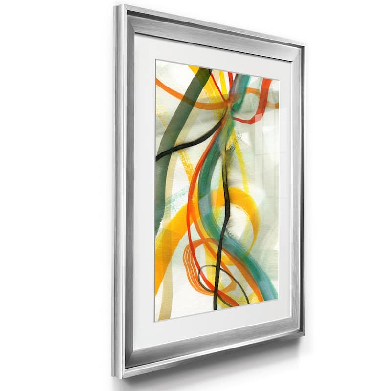 Window Drama I Premium Framed Print - Ready to Hang