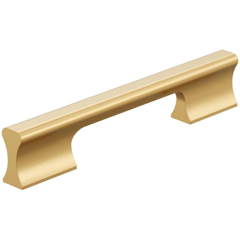 Amerock Status 5-1/16 Inch Center to Center Handle Cabinet Pull - Champagne Bronze