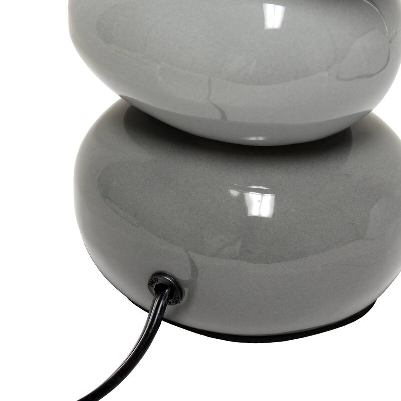 14.7" Stacking Stones TableLamp for