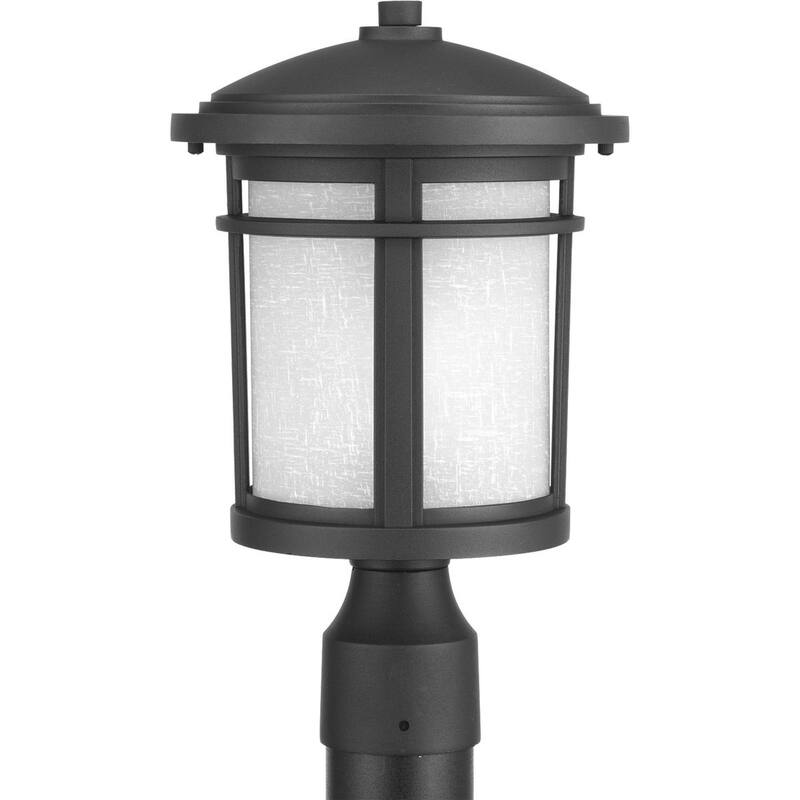 Progress Lighting P6424-3130k9 Wish LED 1-light LED Post Lantern with AC LED Module
