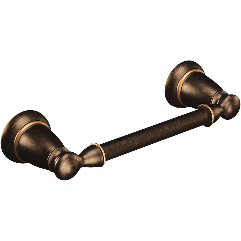 Moen Y2608 Banbury Wall Mounted Pivoting Toilet Paper Holder - Mediterranean Bronze