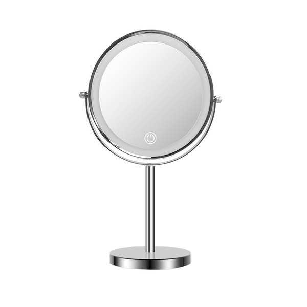 Desktop vanity mirror with lights on sale