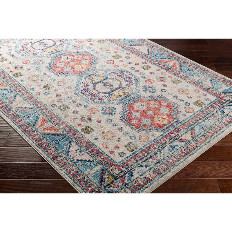Livabliss Lane Persian Medallion Area Rug