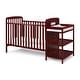 preview thumbnail 7 of 14, Suite Bebe Ramsey 3-in-1 Crib and Changer Combo
