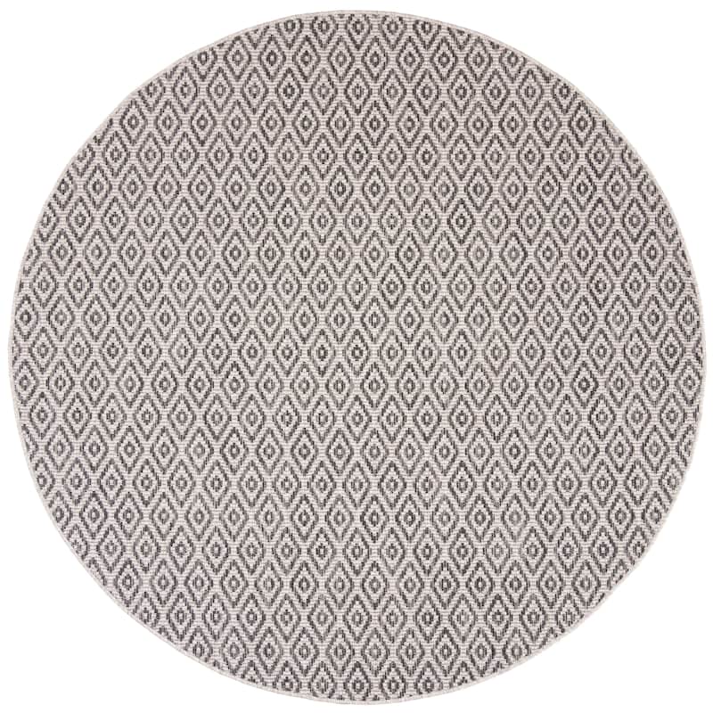 SAFAVIEH Courtyard Anne-Ly Indoor/ Outdoor Waterproof Patio Backyard Rug