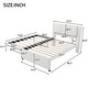 preview thumbnail 8 of 21, Merax Full Size Upholstery platform bed with Trundle