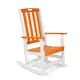 Option Orange and White