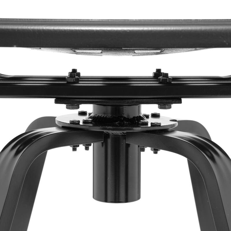 Outdoor Bar Stools Patio Aluminum Swivel Barstools with Sunbrella Cushion