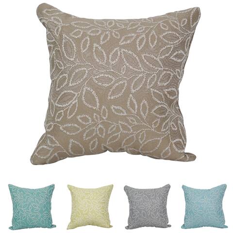 Blazing Needles 17-inch Square Throw Pillow