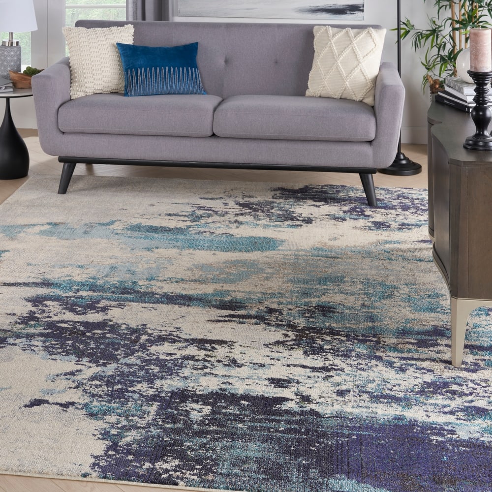 Nourison Modern Abstract Sublime Area Rug