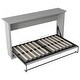 preview thumbnail 7 of 11, Twin Size Murphy Bed Can be Folded into a Cabinet Folding Bed