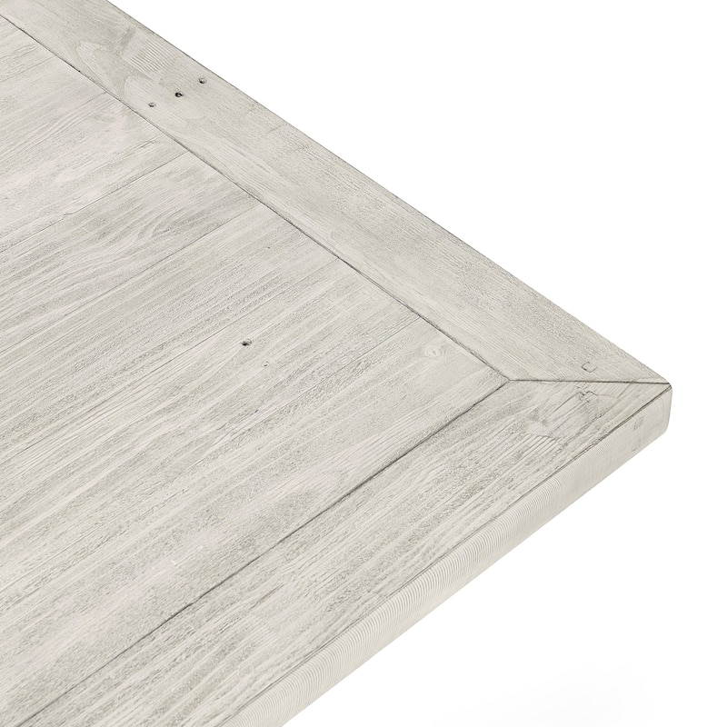 Quincy 78" Dining Table in Nordic Ivory by Kosas Home